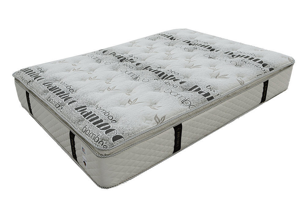 bamboo pillow top bed