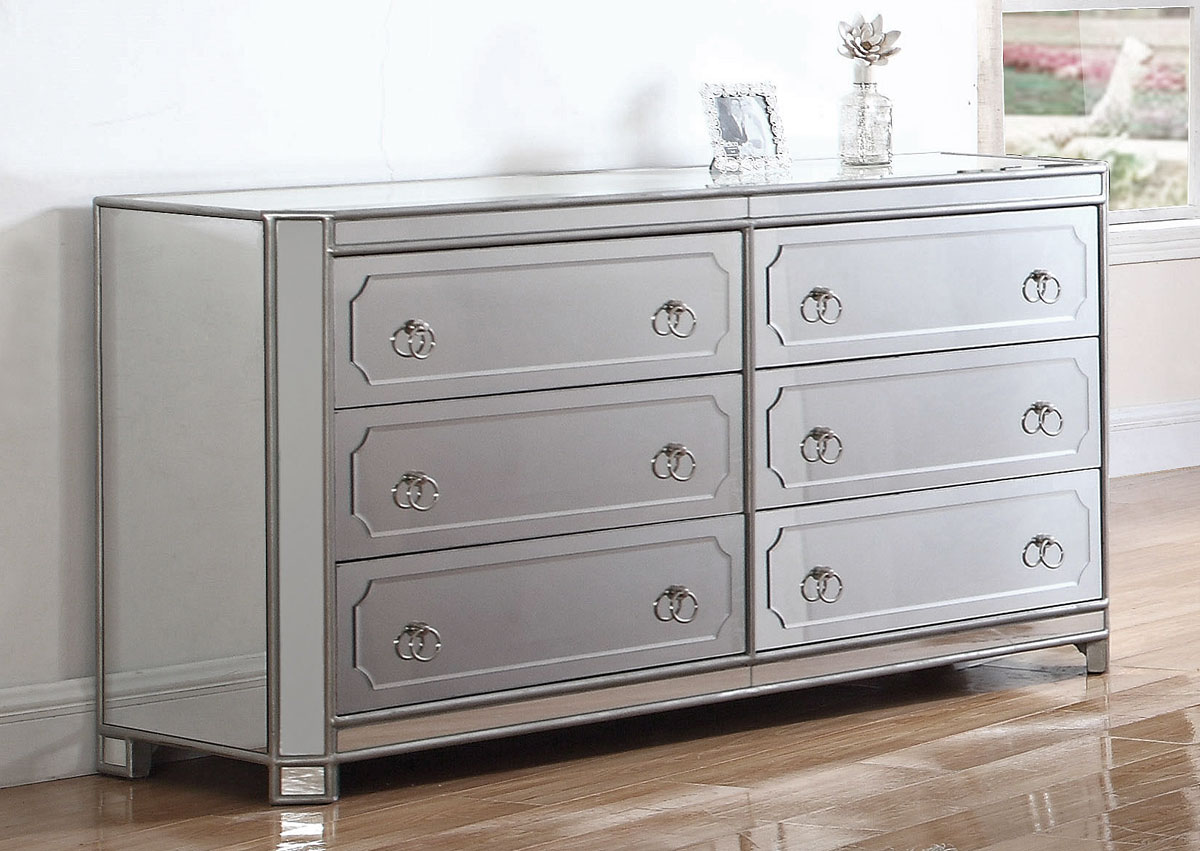 Concerto Mirrored Dresser