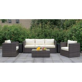 Aldis 4-Piece Outdoor Sofa Set