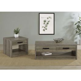 Ashington Coffee Table With Drawers