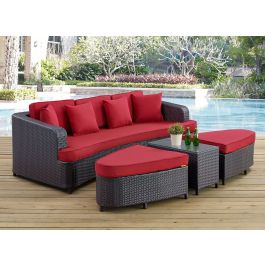 Modern outdoor corner discount sofa