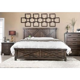 Hennessy Industrial Style Bedroom Furniture