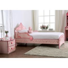 Princess twin size top bed