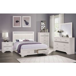 Redondo Bed With Storage Drawers