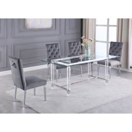 Sarey Acrylic Dining Table