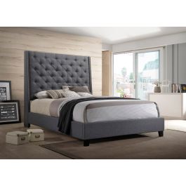 Winston Tall Headboard Bed