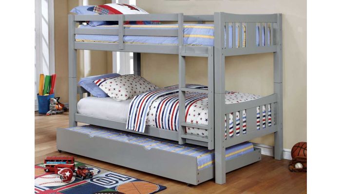 Adam Twin Over Twin Bunkbed