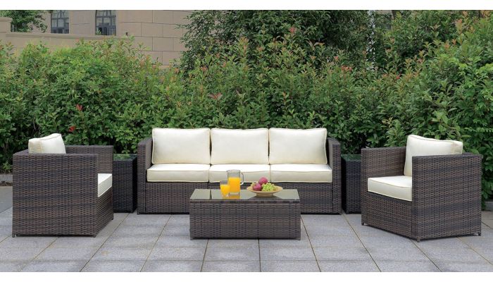 Aldis 4-Piece Outdoor Sofa Set