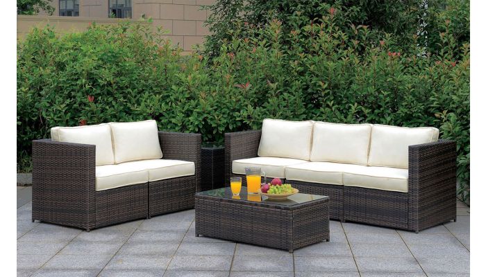 outdoor couch and loveseat set