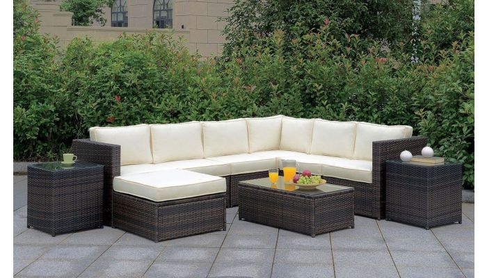 Aldis Outdoor U-Shape Sectional