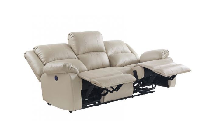 beige electric recliners