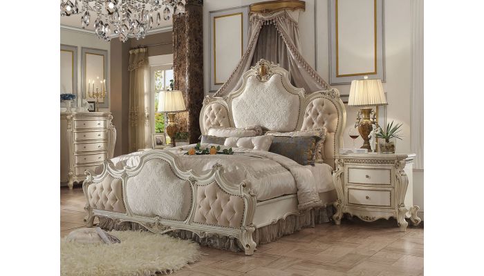 Alexandra Bedroom Furniture Antique Pearl