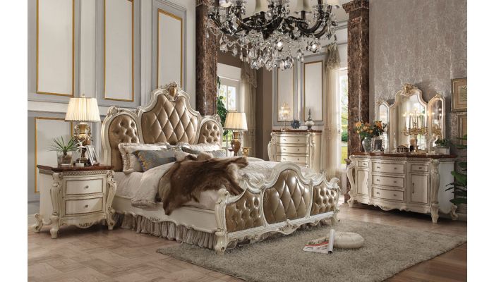 Alexandra Victorian Style Bed Collection