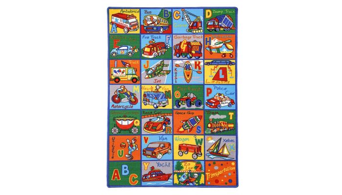 Alphabet Rug For Kids Room : Amazon Com Kids Rug Numbers And Letters