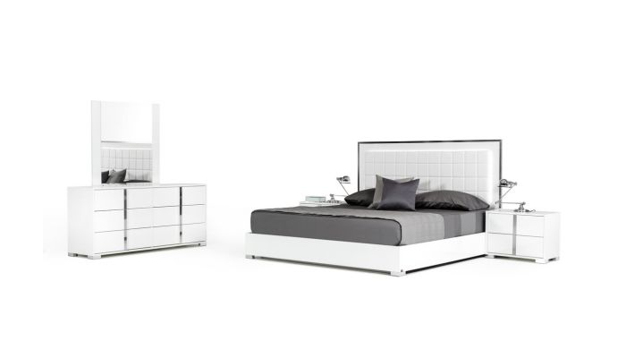 Ametta Italian Bed With Led Light