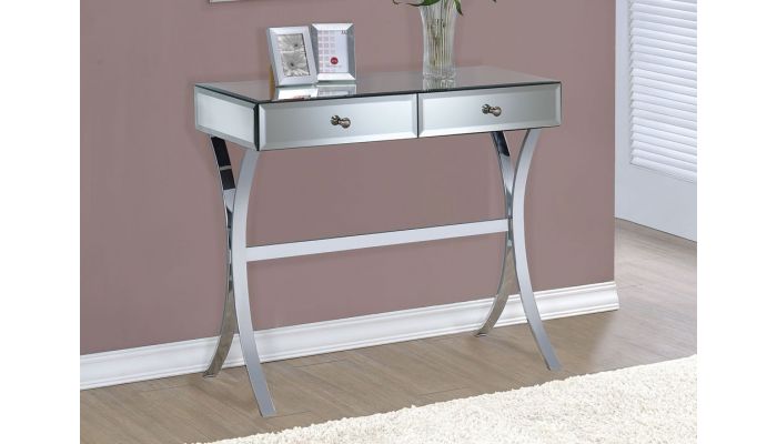 Archer Mirrored Console Table