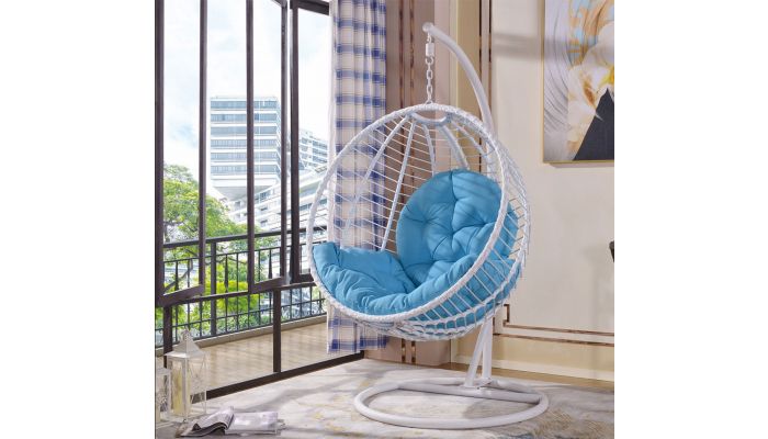 Audra swing chair with stand best sale