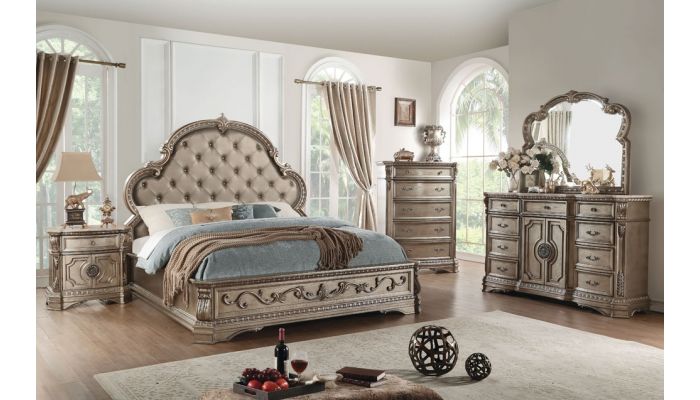 Bulova Traditional Style Bedroom Furniture