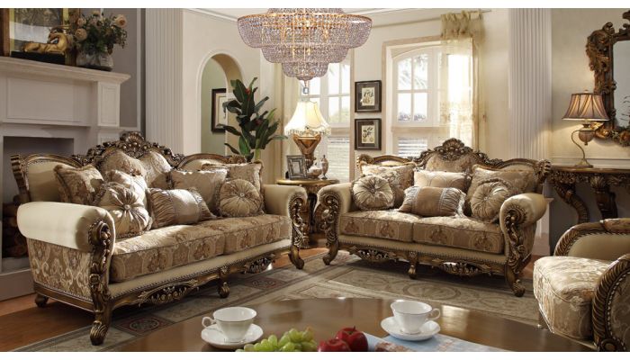 century victorian formal living room