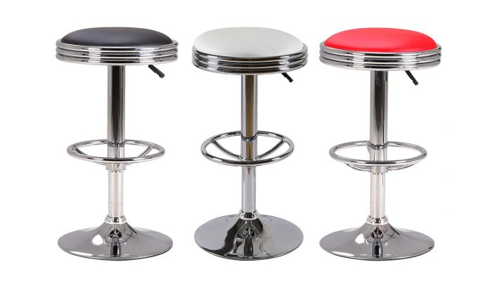 cool retro bar stools