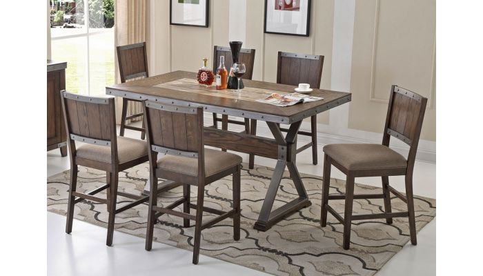 rectangular bistro set