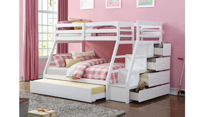 discount bunk beds with stairs