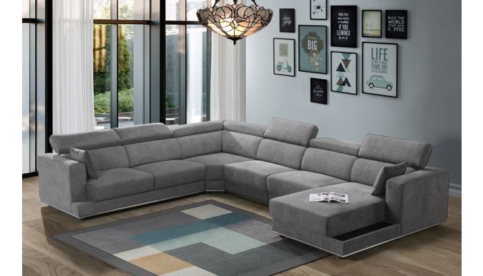 Empress Modern Sectional Sofa Set