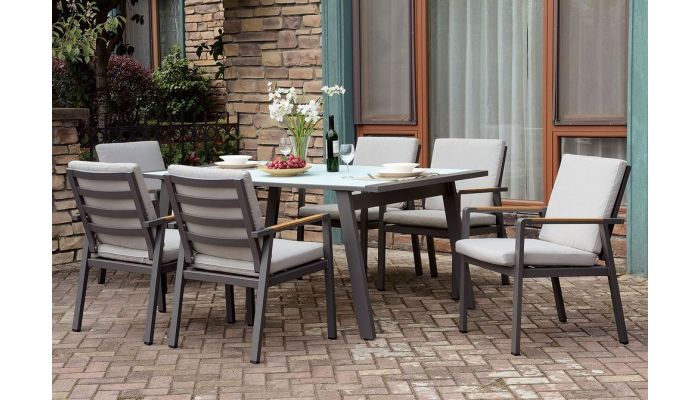 Gower Patio 7-Piece Table Set