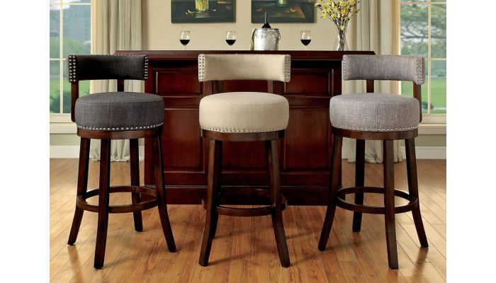 Counter Height Swivel Seat Dining Room Chairs