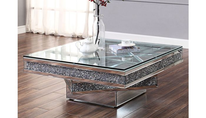 furniture with crystals