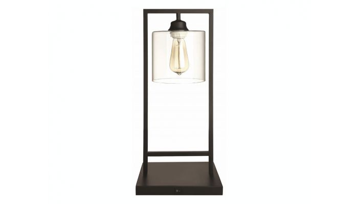 Hilton Industrial Table Lamp