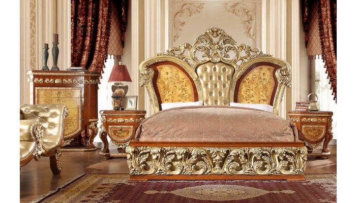 Imperial Victorian Style Bed Collection