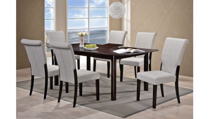 Kato Contemporary Dining Table Set