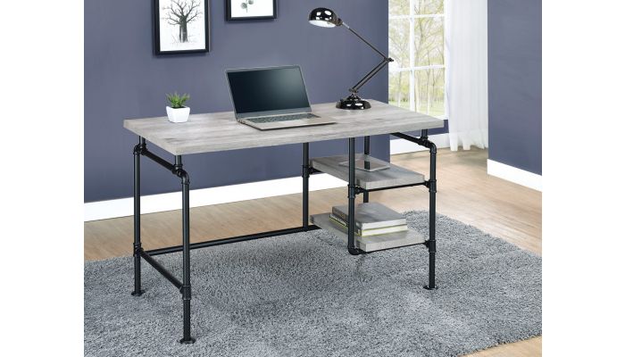 Kayce Industrial Style Office Desk