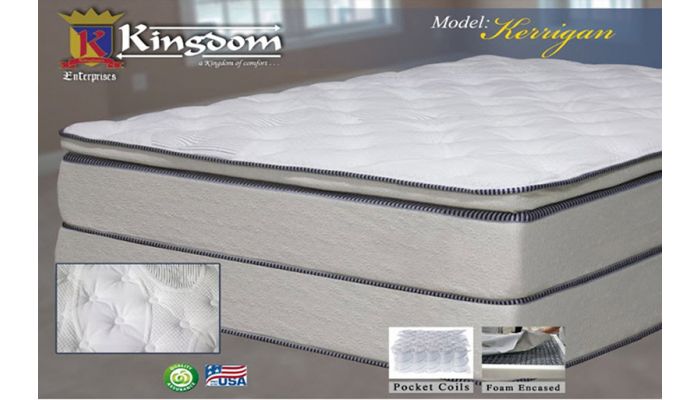 pocket coil pillow top mattress