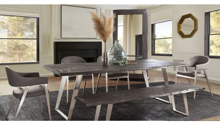 modern casual dining table