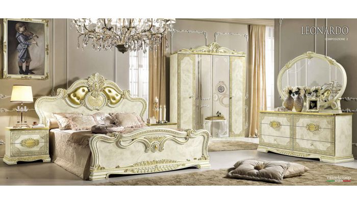 leonardo italian bedroom furniture