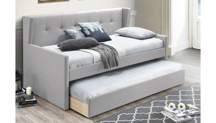 Napal Modern Daybed With Trundle