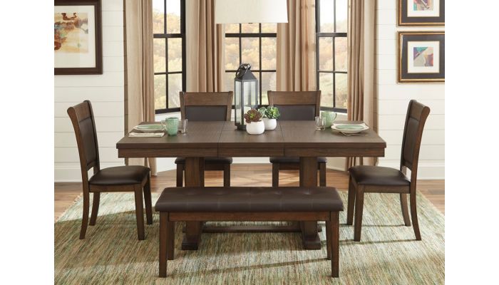 saulsberry 6 piece dining set