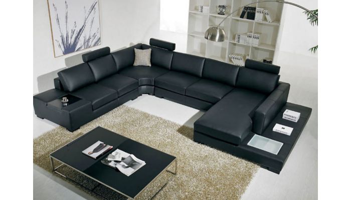 Rylie Fabric Sectional Living Room Set