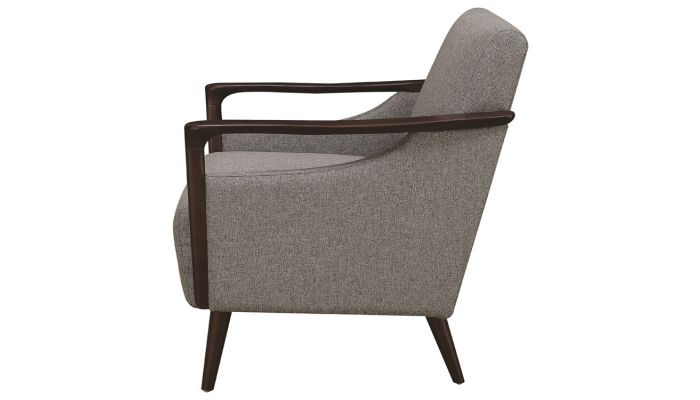 Zain Mid Century Modern Accent Chair