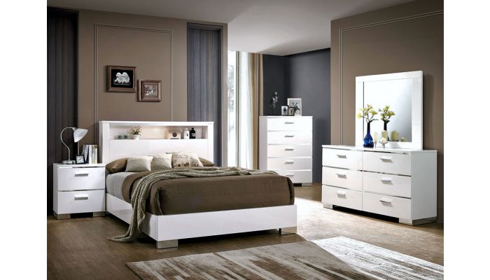 white finish bedroom furniture