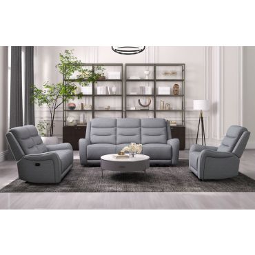 Ackerman Modern Recliner Sofa Set