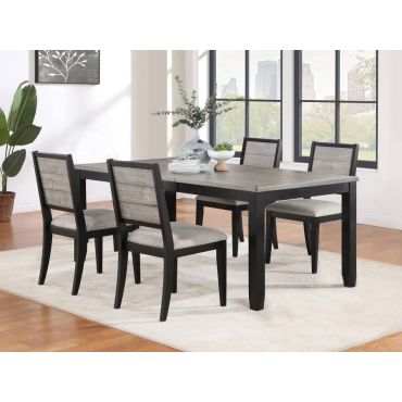 Adalia Dining Table With Chairs