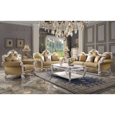 Alexandra Traditional Style Sofa Collection