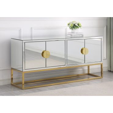 Alimos Mirrored Sideboard