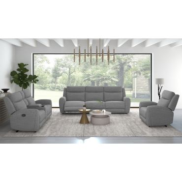 Allen Modern Recliner Living Room Set