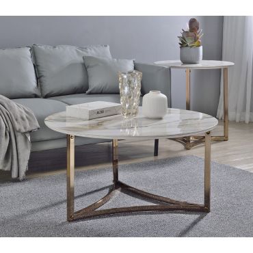 Almo Sintered Stone Coffee Table