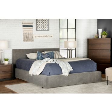 Ameta Low Profile Platform Bed