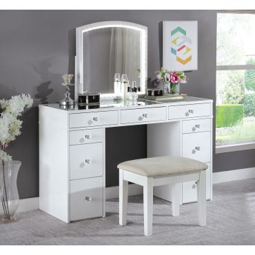 Arda Vanity Set With LED Mirror